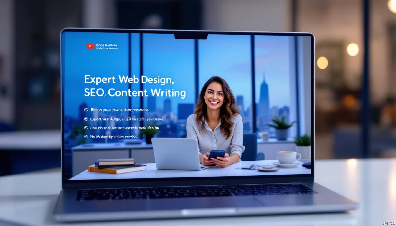 High-Converting YouTube Ads with Expert Web Design, SEO, and Content Writing