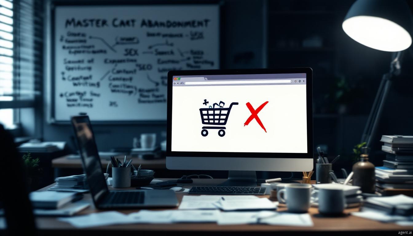 Master Cart Abandonment with Web Design, SEO, and Content Writing Expertise