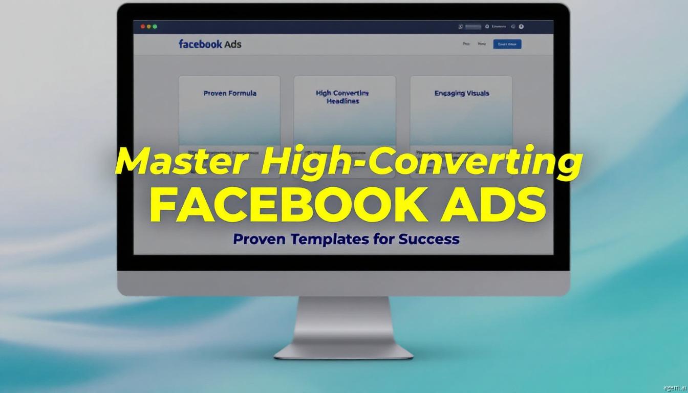 Master High-Converting Facebook Ads with Proven Templates