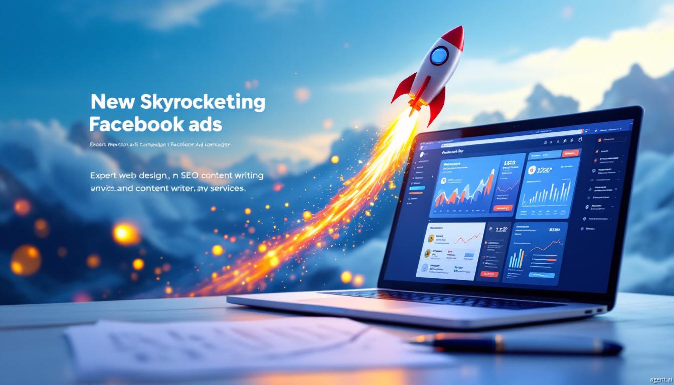 Skyrocket Your Facebook Ads with Expert Web Design, SEO, and Content Writing Services